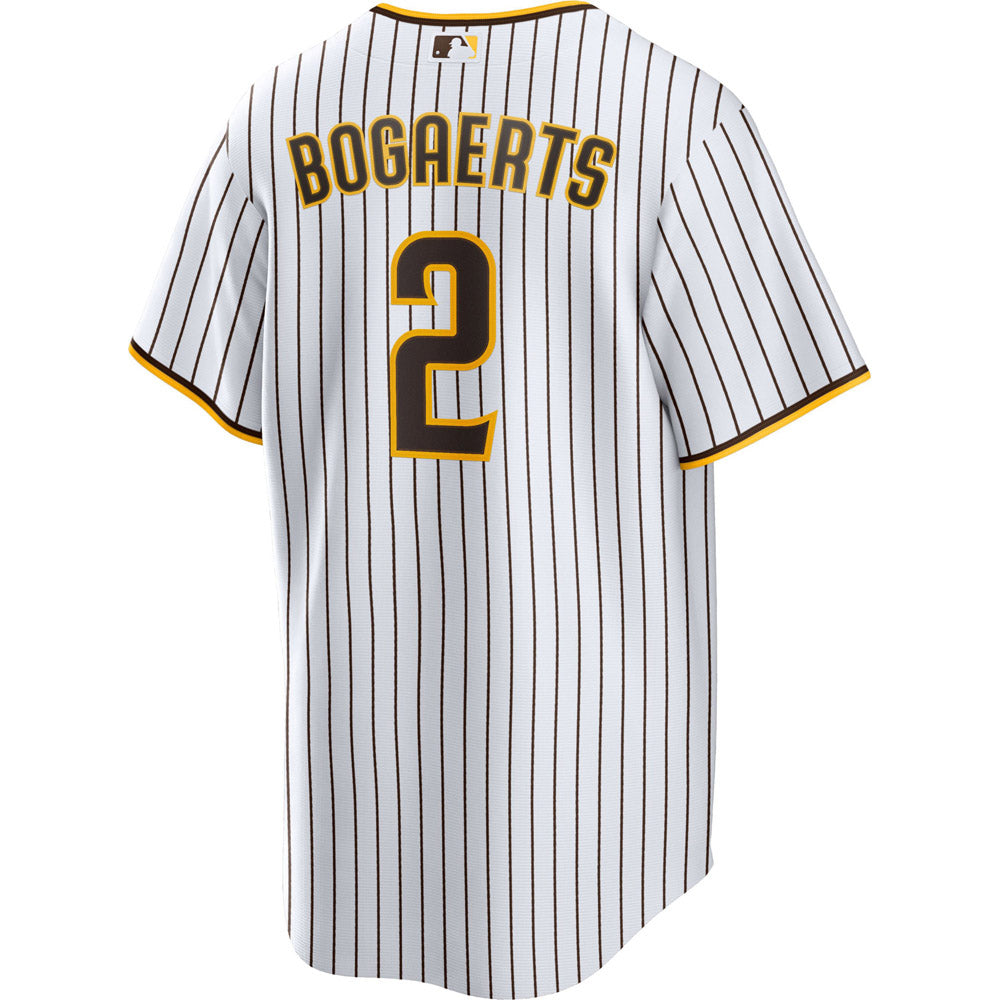 Men's San Diego Padres Xander Bogaerts Cool Base Replica Home Jersey - White