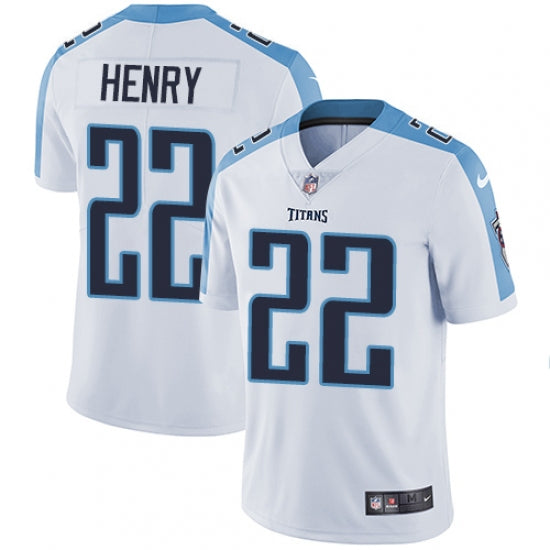 Youth Tennessee Titans Derrick Henry Limited Player Jersey White