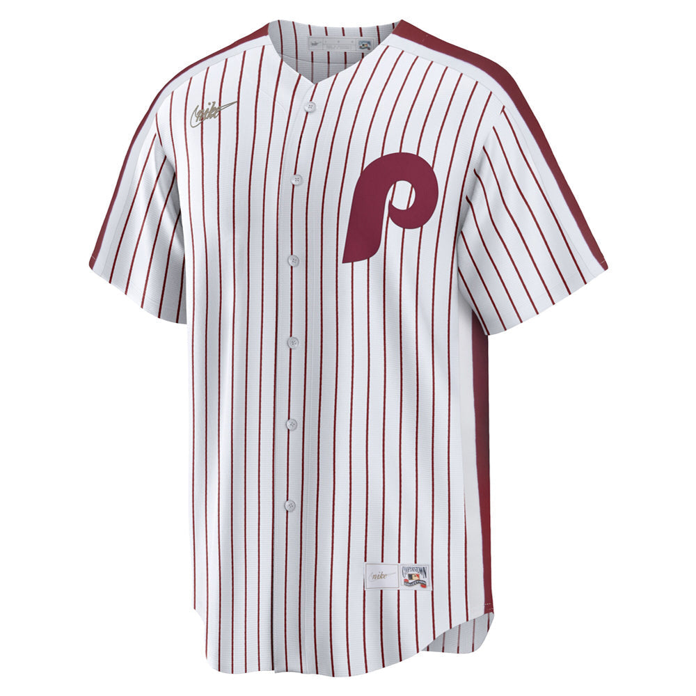 Men's Philadelphia Phillies Mike Schmidt Home Cooperstown Collection Player Jersey - White